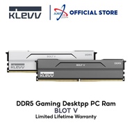 KLEV BOLT V DDR5 GAMING LONGDIMM / PC RAM ( 16GB*2 ) ( 6000MHZ CL28 )