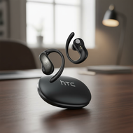 HTC NE19 Bluetooth 5.4 Earbuds AI Translation 135 Languages ​​HiFi Wireless Earphones Built-in Mic