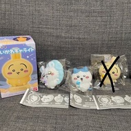 Bandai Chiikawa 兔兔 發光明盒 Chiikawa 兔兔 小八 飛鼠 發光扭蛋