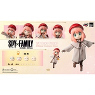 Old Toy Agent Version 3A THREE ZERO Spy House Wine FigZero 1/6 Ania Fojie Winter Costume
