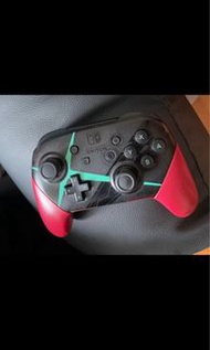 Switch Pro 異度神劍手掣，香港行貨，九成新，有盒同USB線