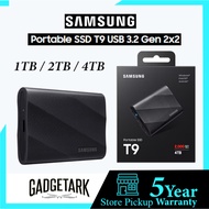 Samsung Portable SSD T9 USB 3.2 Gen 2x2 1TB I 2TB I 4TB |  Samsung T5 Evo USB 3.2 Gen 1 2TB | 4TB| 8TB