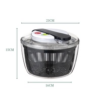 Vegetables Salad Spinner Lettuce Leaf Vegetable Dehydrator Multifunctional Vegetable Washer Salad Ve