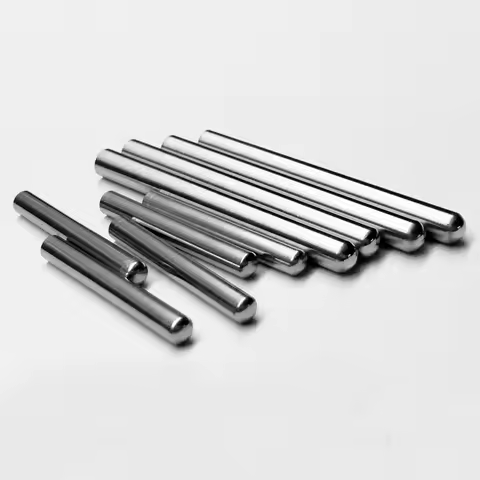 20pc stainless steel 304 3*15 6*50 5*50 4*50 metal pipe for temperature sensors DS18B20 PT100 metal 