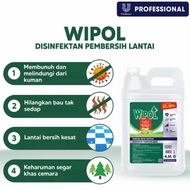 WIPOL SEREH DAN JERUK 4,5 LITER Pembersih lantai jerigen
