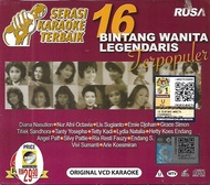 16 Bintang Wanita Legendaris Terpopuler VCD Karaoke Terbaik Diana Nasution Nur Afni Octavia Lis Sugi