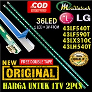 LED BACKLIGHT LG 43LF540T 43LF540 43LF590T 43LF590 43LX310C 43LX310 43LH540T 43LH540