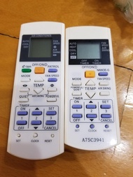 全新樂聲冷氣專用代用遙控器 搖控 remote Panasonic