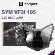 SYM VF3I 185 VF3 LAMPU LED LED HEADLAMP LAMPU DEPAN SMOKE HEADLAMP LED FOC H4 SOCKET HEADLAMP HEADLI