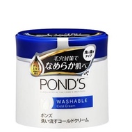 PONDS JAPAN-PONDS WASHABLE COLD CREAM Cleansing