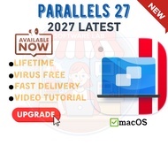 Parallels Desktop 27 2027 Latest Lifetime Professional Virtual Machine with Installation Tutorial (m