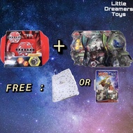 Bakugan Collection Box can fit 18pcs bakugan with 1 FREE Bakugan for bakugan lover and collection