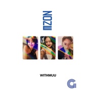 【WITHMUU POB】 Jihyo (TWICE) - 1st Mini Album: ZONE