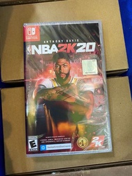 全新 Switch NS遊戲 籃球 NBA2k20 美版中英文版