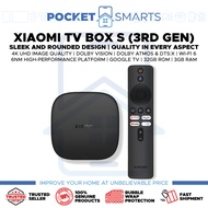 [MY Set] Xiaomi TV Box S 2nd Gen | Xiaomi TV Box S 3rd Gen (4K Resolution | Built-in Google Play Sto