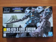 MS-07B-3 GOUF CUSTOM HG