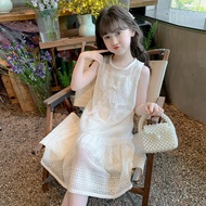 Girls Dress Girls Dress 2026 New Style Summer Children Dress Summer Dress Fashionable Suspender Dres