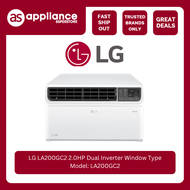 LG LA200GC2 2.0HP Dual Inverter Window Type