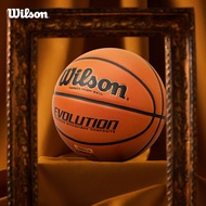 WILSON Evolution Game ลูกบาสเกตบอล Size 7 WTB0516 Official Store