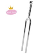 440Hz A Tone Stainless Steel Tuning Fork Tuner Tunning Musical Instrument Gift