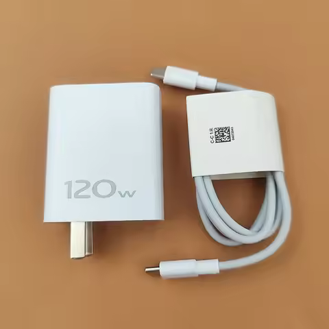 EU/US/UK Plug For Vivo iQOO 120W USBC Charger FlashCharge Fast Power Adapter for vivo X90 X100 X200 