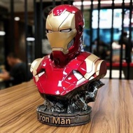 Iron Man Hand-Made Model Marvel Ornaments Avengers 4 Trendy Toys Gifts Home Decoration Desktop Ornam