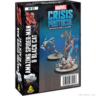 Atomic Mass Games - Marvel Crisis Protocol - CP37 Amazing Spider-Man & Black Cat