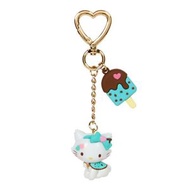 SANRIO - Charmmy Kitty 日版 PVC 膠公仔 心形 鎖匙扣 鑰匙圈 掛飾 吊飾 2025年款 薄荷巧克力系列