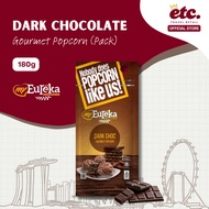 Eureka Popcorn Dark Chocolate 180g Pack