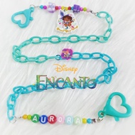 Encanto Face Mask Chain For Kids Mirabel Face Mask Necklace Encanto Face Mask Strap Rantai Topeng Mu