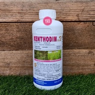 Botol 1 Liter KENTHODIM Kenso Racun Sentuh Pekatan Teremulsi EC Emulsifiable Concentrate Clethodim 25% Cylohexanedione.