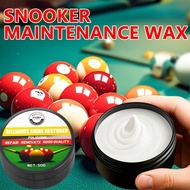 Billiard Maintenance Wax: Moisturizing Polish for Snooker 9-Ball & Table Tennis Shine