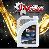 JV Engine Oil 10W-40 Super Synthetic + free tshirt