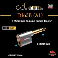 DD DDHIFI DJ65B (AL) / DJ 65 B (AL) / DJ65B AL 4.4mm female to 6.35mm male adapter Original