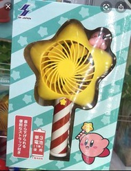 星之卡比 電風扇 手提 Kirby fans 可掛頸 共田 芭蕉扇