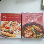 I4/Recipe/food Lovers、200 Italian favourites/A Taste of Asia/Condition A+