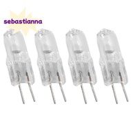 12V 20W 2 pin G4 Base Halogen Light Bulb 4 Pieces Warm White