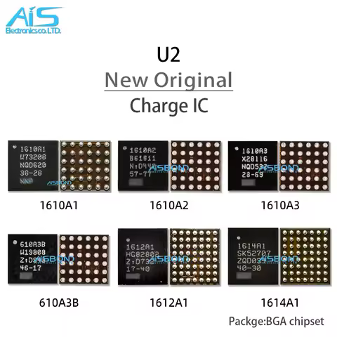 1608A1 1610A1 1610A2 1610A3 610A3B 1612A1 1614A1 1616A0 1618A0 U2 USB tristar ic For iPhone 6/7/8/8P