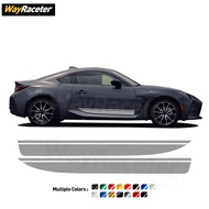 Edition Widebody Door Side Stripes Sticker Car Body Vinyl Decal For Toyota GR 86 2025 2024 2023 2022