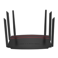 1200M Wireless Router Gigabit 4G WiFi Router Dual Band 2.4&amp;5.8GHZ 1 WAN+4 LAN Port for Home Office