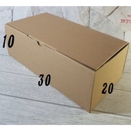 Corrugated Box 30x20x10 (Shoe Box)