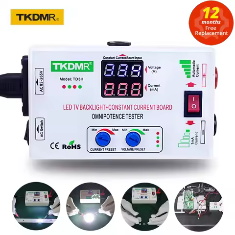 TKDMR 0-330V Smart-Fit Manual Adjustment Voltage TV LED Backlight Tester Current Adjustable Constant