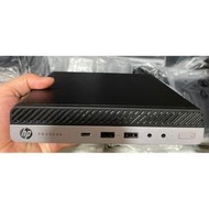 免運活動，全新HP 600G3 mini+I5-6500T+16G+512G  6個USB都是3.1