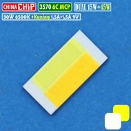 Promo Chip LED 3570 30W 6C Dual Kuning Putih MCP CSP Laser Projie BiLED 9V