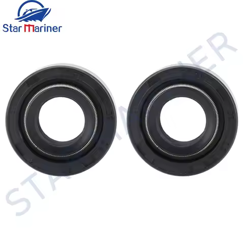 309-60111 Propeller Shaft Oil Seal 12X24X8MM 2 PCS For Tohatsu Outboard Motor 2.5HP 3.5HP 9.8HP 2T P