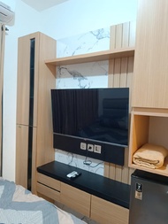 Apartemen studio 23 m² dengan 1 kamar mandi pribadi di Serpong (Sewa Apartemen Sky House BSD )