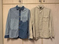 Studio D'artisan Orgueil shirt Soundman mccoys Fullcount momotaro