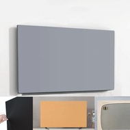 55 Inch Solid Color High Elasticity TV Dust Cover 37 Inch 43 Inch 50 Inch Hanging TV Cover Towel Dus