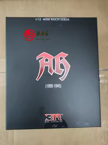 6 inch 1/12 Action Figures for MEZCO SHF DID 3R TG80001(not GM640 GM641) Elderly gray coat in stock