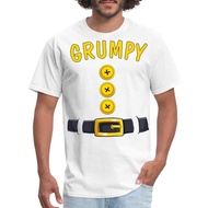 Grumpy Dwarf Group Halloween Costume Family Costume Men'S T-Shirt